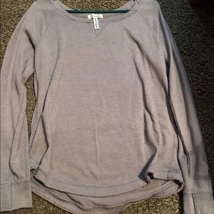 Long sleeve top
